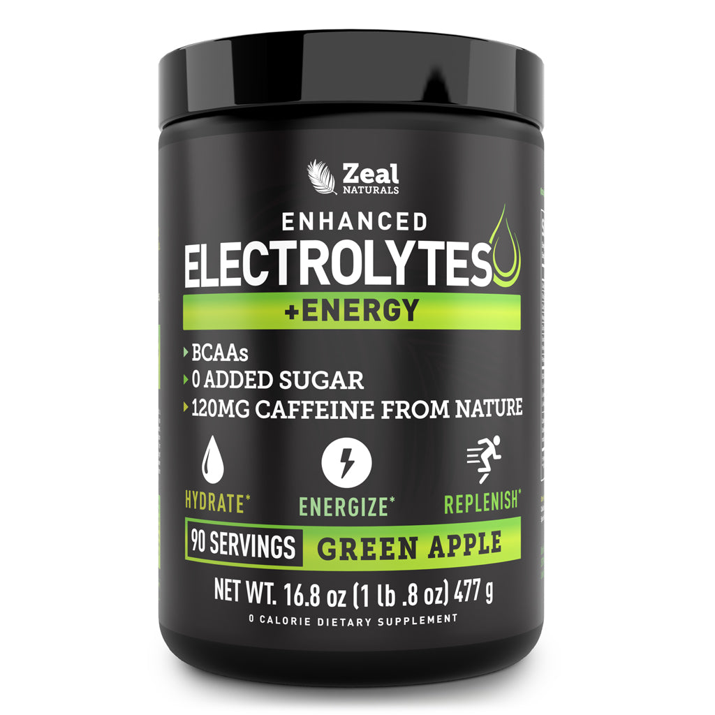 Electrolyte Powder + Energy