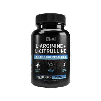 L-Arginine + L-Citrulline Capsules