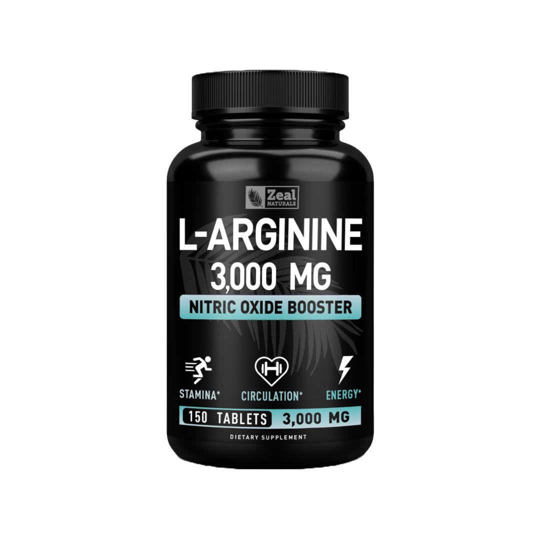 Nitric Oxide Booster L-Arginine Tablets