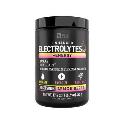 Electrolyte Powder + Energy