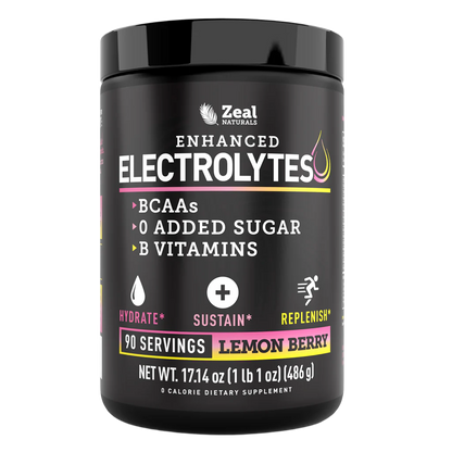 Enhanced Electrolytes Powder