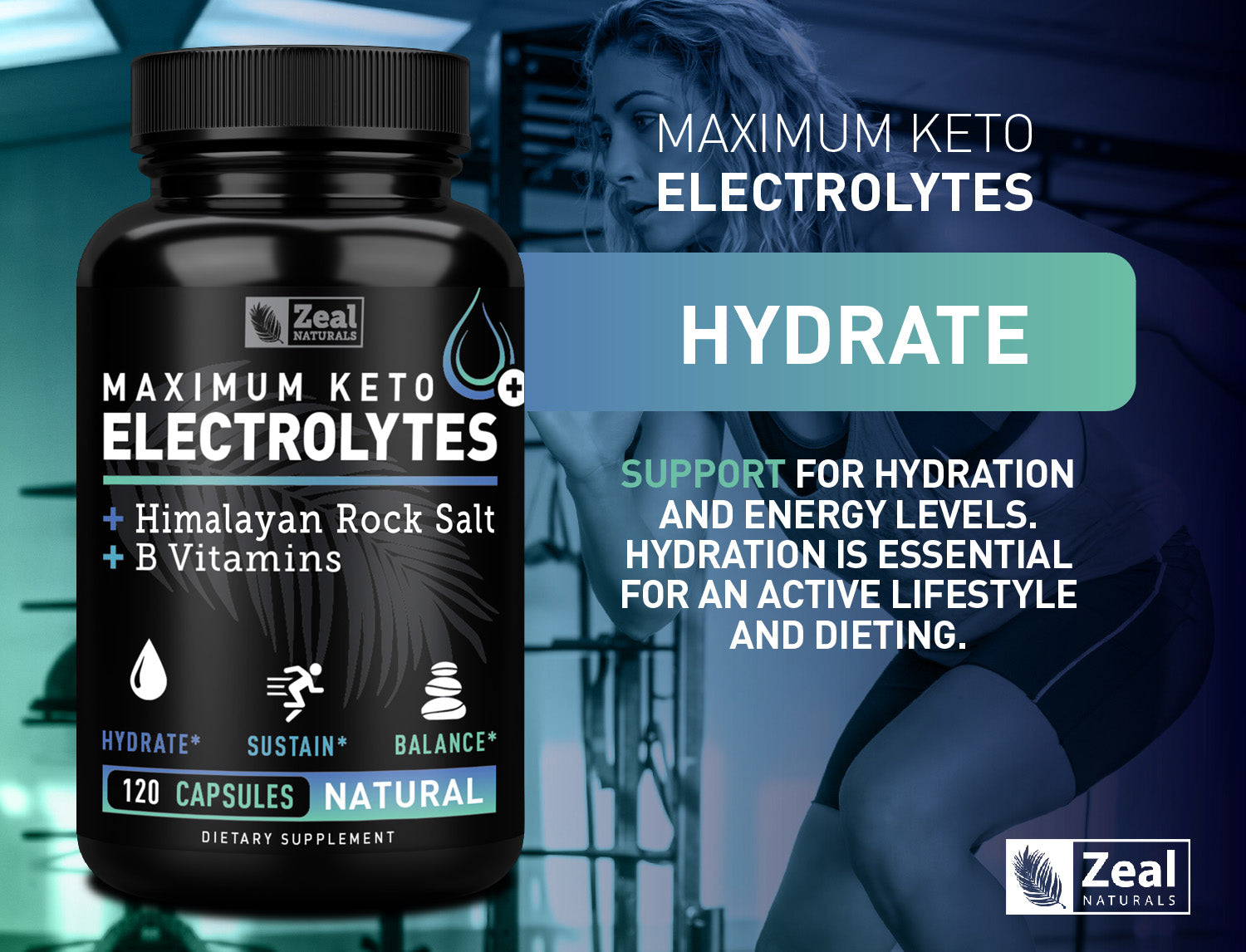 Maximum Keto Electrolyte Capsules