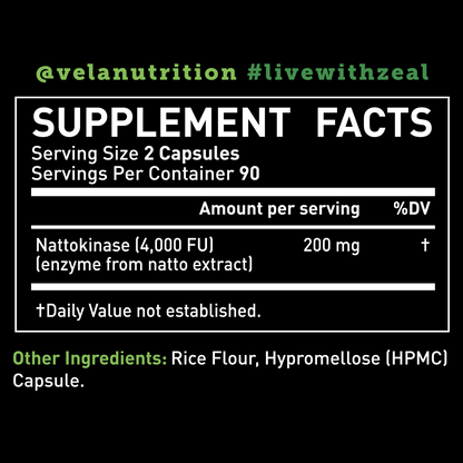 Nattokinase Supplement