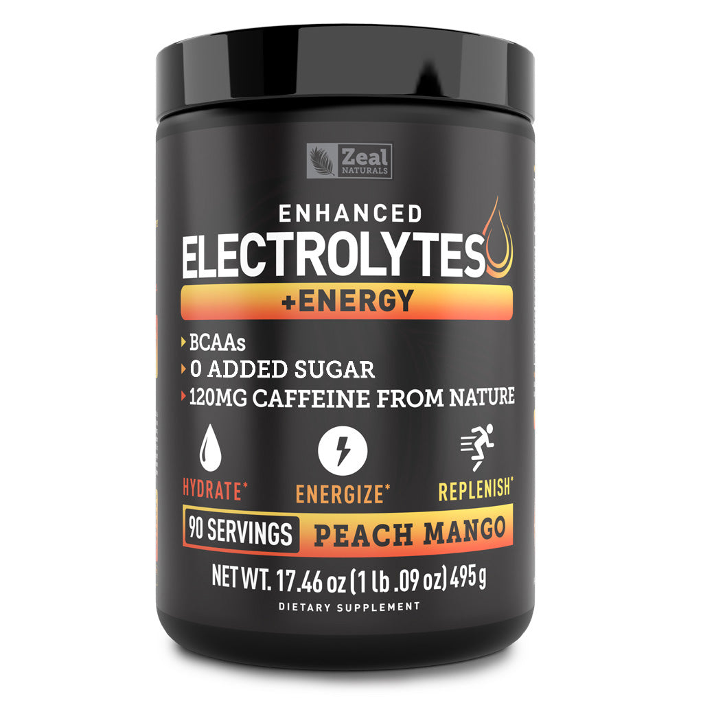 Electrolyte Powder + Energy