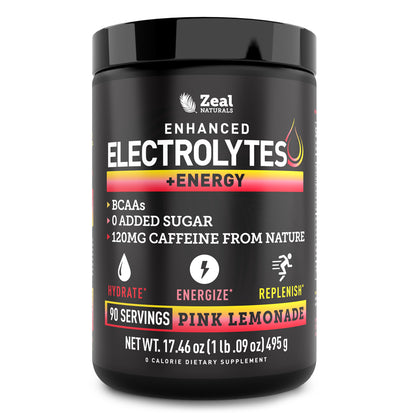 Electrolyte Powder + Energy