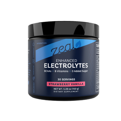 Enhanced Electrolytes Powder (Strawberry Vanilla)