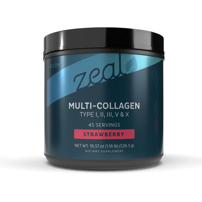 Premium Multi Collagen Peptides Powder