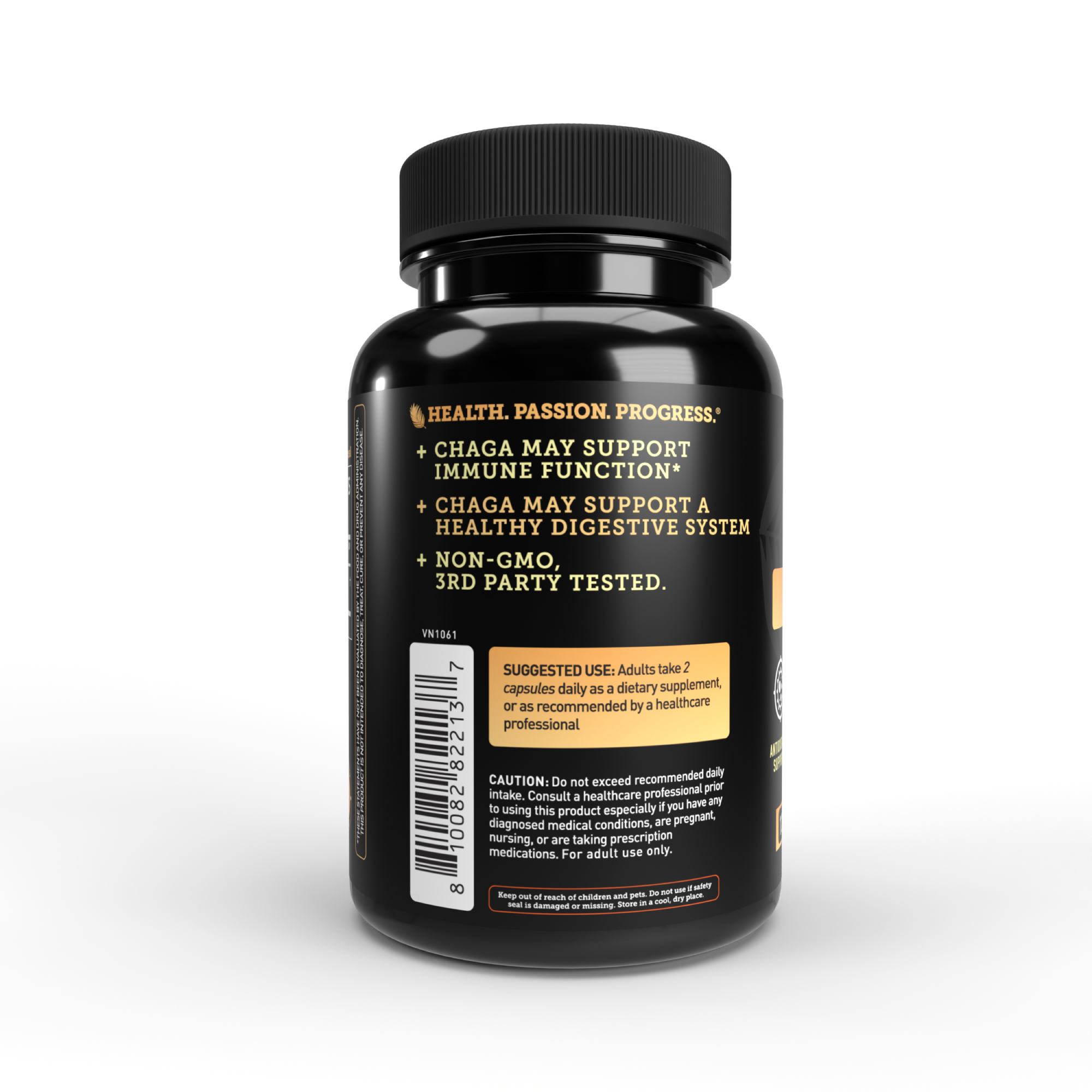 Chaga Mushroom Capsules