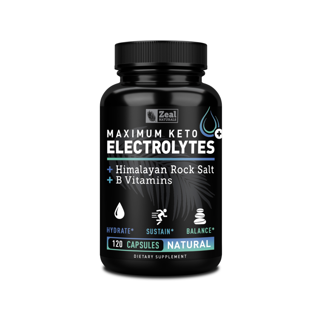 Maximum Keto Electrolyte Capsules