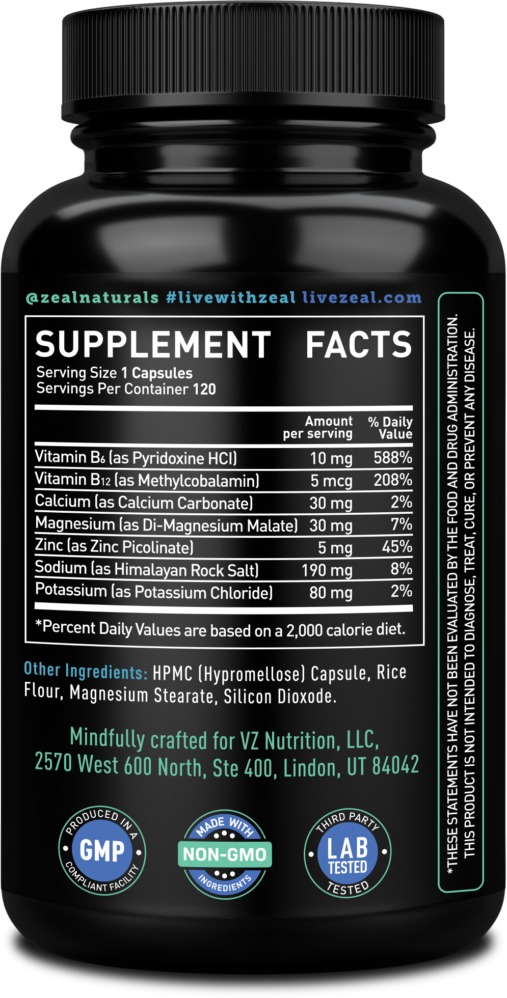 Maximum Keto Electrolyte Capsules