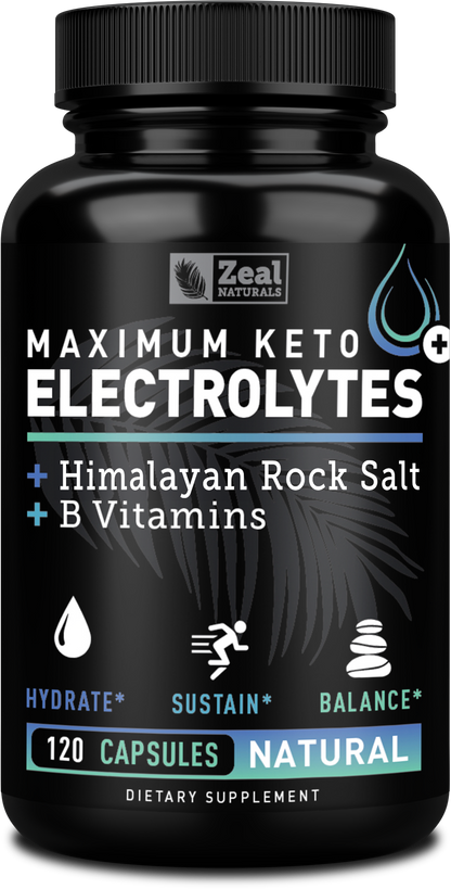 Maximum Keto Electrolyte Capsules