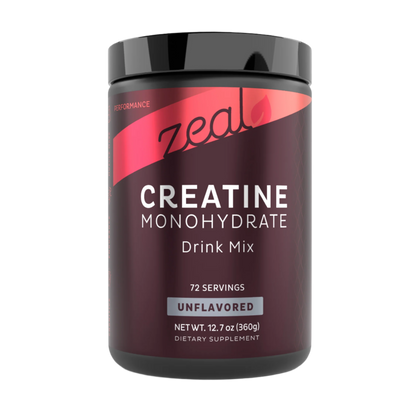 Creatine Monohydrate Unflavored Powder, 5000 mg per Serv (5g) | 72 Servings