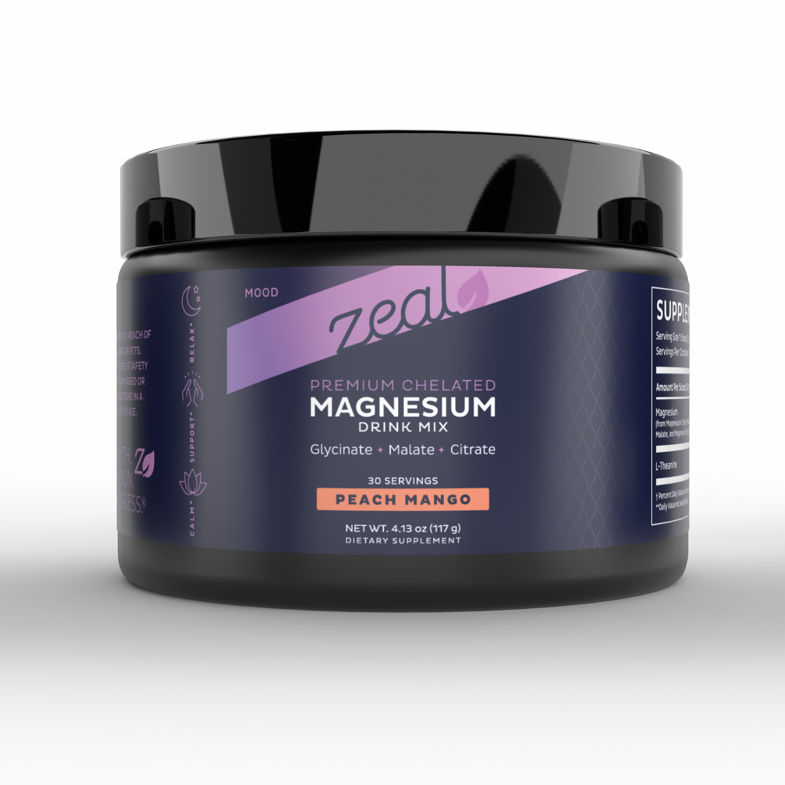 Peach Mango  Magnesium Powder