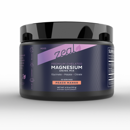 Peach Mango Magnesium Powder