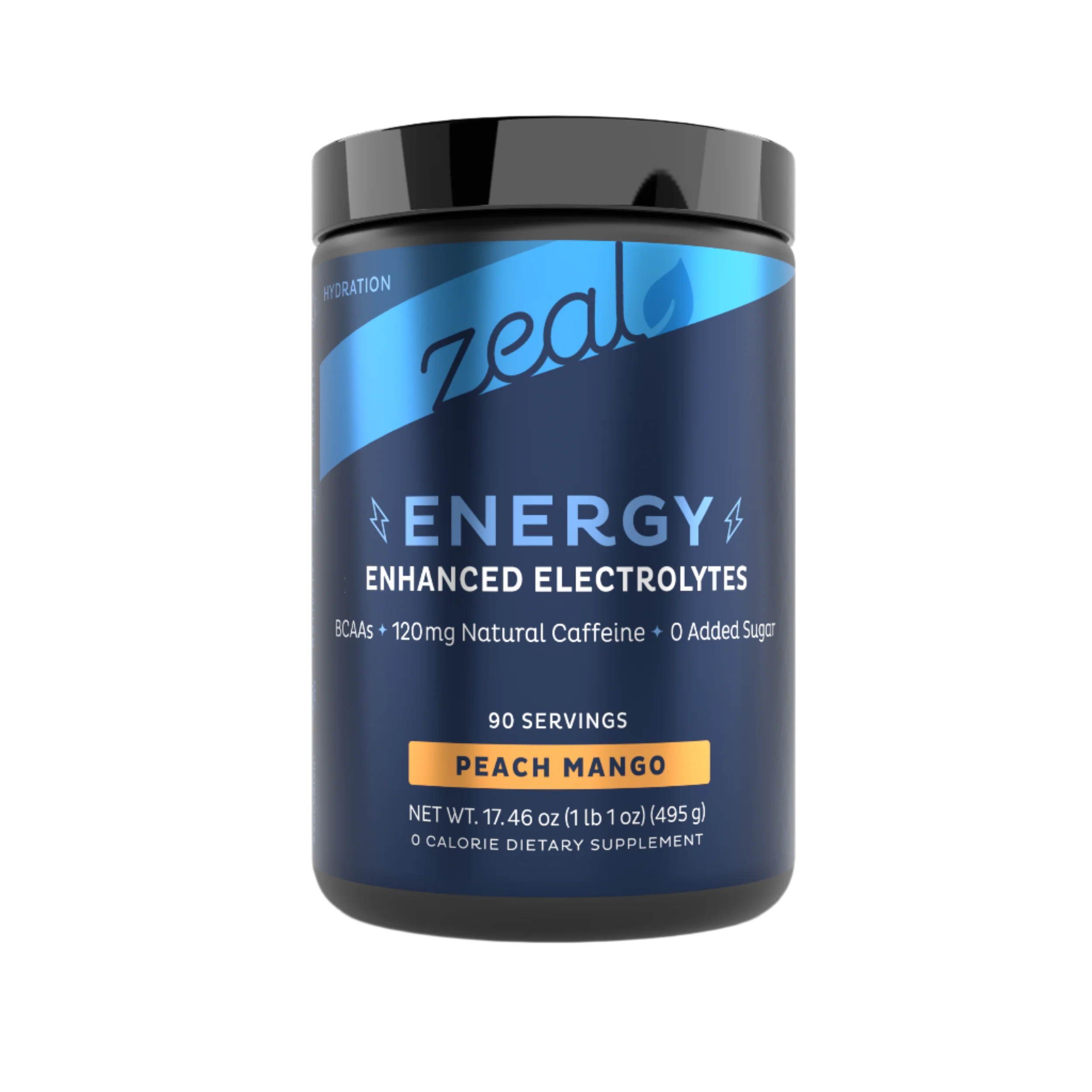 Electrolyte Powder + Energy