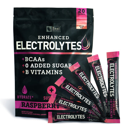 Electrolyte Powder Stick Packs