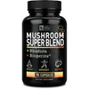 Véla Mushroom Super Blend - Brain Supplement for Focus, Memory, Clarity, and Energy*