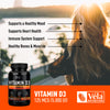 Vitamin D3 Softgels 5000IU (125 mcg) Rapid Release