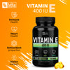 Vitamin E Softgels 400 IU | Supports Immune Health & Antioxidant Activity