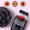 Melatonin Blackberry Gummies 5mg, Nighttime Sleep Support