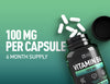 Vitamin B6 100mg Capsules (Pyridoxine HCL)