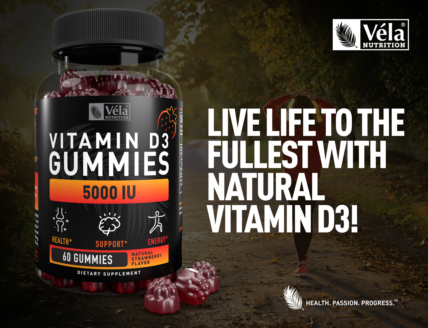 Vitamin D3 Gummies