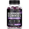 Sambucus Elderberry Gummies with Zinc and Vitamin C for Immunity