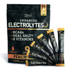 Electrolyte powder stick packs (Peach Mango)