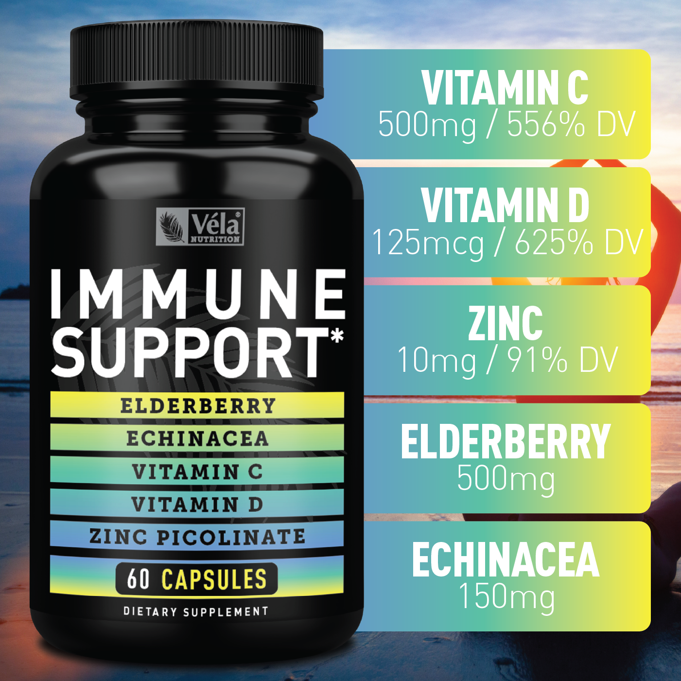 Immune Support Capsules