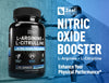 L-Arginine + L-Citrulline Supplement | 1,050mg per Serving | Nitric Oxide Booster Capsules for Supporting Muscle Growth* | Stamina, Energy, Vascular Support*