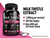 Milk Thistle Extract 1000mg Capsules |  Support Healthy Liver Function*