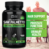 Saw Palmetto 600- Prostate Health, Hair Loss, Urinary Support
