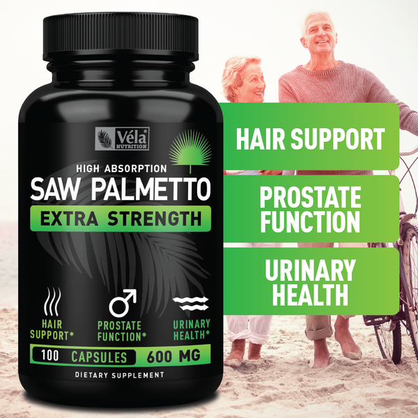 Organic Saw Palmetto Oil Serum – Hair Thickness Maximizer