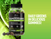 Supergreens Gummies | With Antioxidants, Mushrooms, Prebiotics & Probiotics