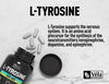 L-Tyrosine Capsules | Neurotransmitter Support, Mental Alertness Support*