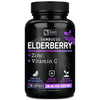 Elderberry Capsules With Zinc and Vitamin C